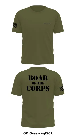 48 MAW, MACG-48, MWCS-48 DET A REAR Store 1 Core Men's SS Performance Tee - vqISC1