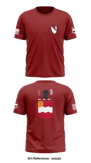 4th Engineer Battalion Store 2 Core Men's SS Performance Tee - 5H33ZS