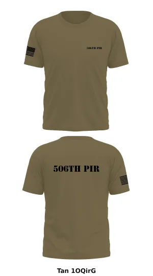 506th pir Store 1 Core Men's SS Performance Tee - 1OQirG