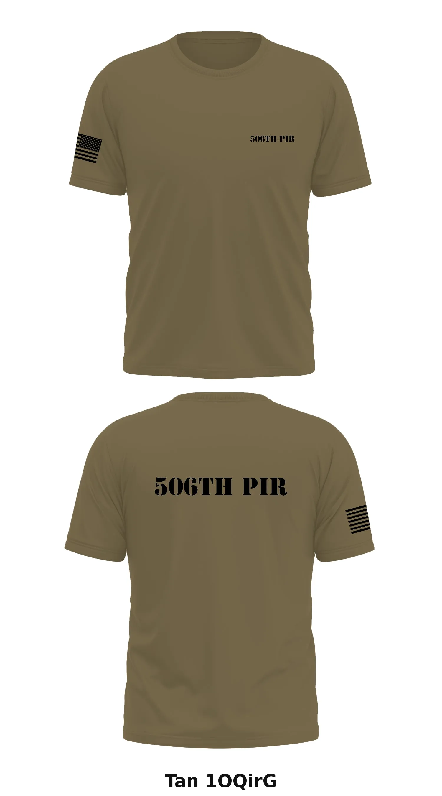 506th pir Store 1 Core Men's SS Performance Tee - 1OQirG