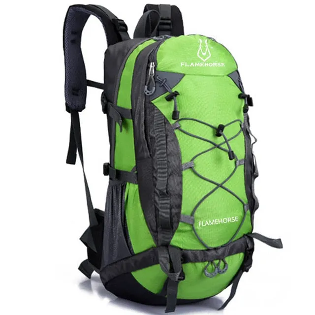 50L Outdoor Camping Backpack Mountain Man Woman