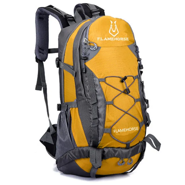 50L Outdoor Camping Backpack Mountain Man Woman
