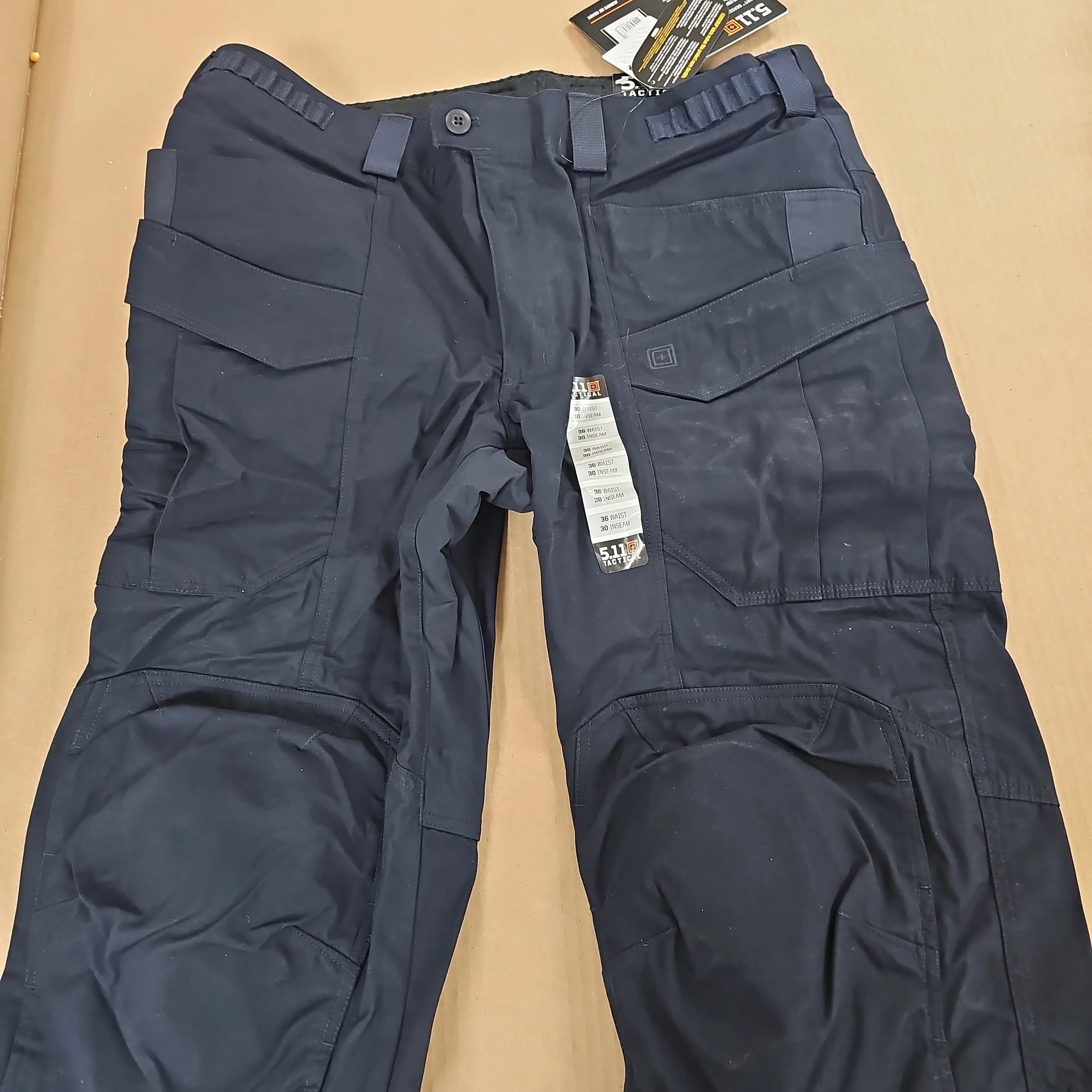 5.11 Tactical XPRT Tactical Pant Dark Navy, 36W/30L 74068-724-36-30