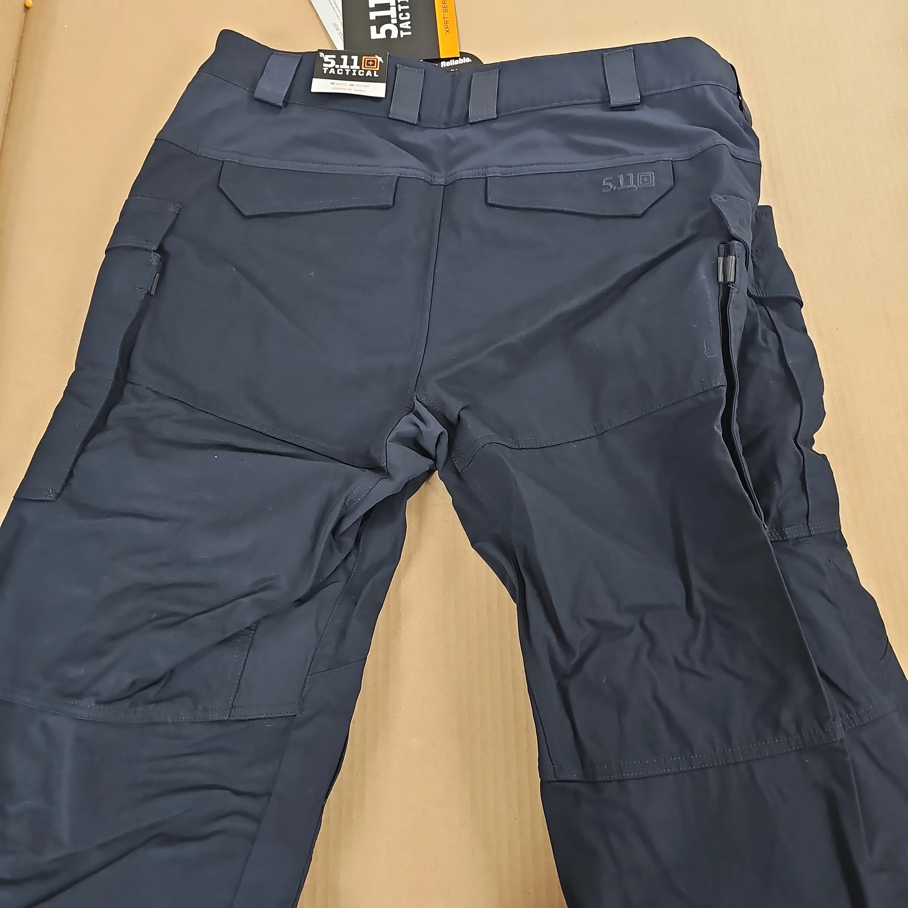 5.11 Tactical XPRT Tactical Pant Dark Navy, 36W/30L 74068-724-36-30