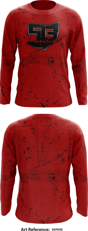 513 Franchise  Store 1 Core Men's LS Performance Tee - 9gRdXe