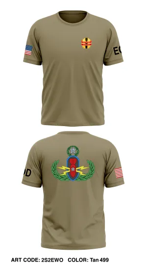 52D Ordnance Group (Explosive Ordnance Disposal) Store 1 Core Men's SS Performance Tee - 2S2EWO