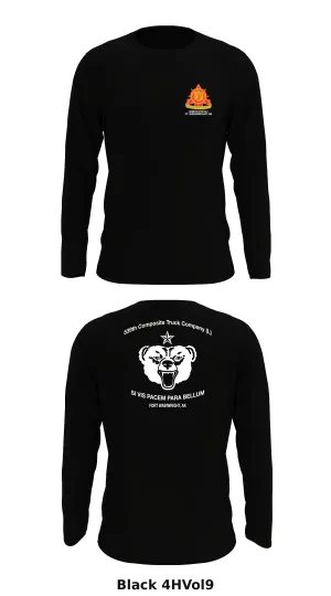 539th CTC (L) Store 1 Core Men's LS Performance Tee - 4HVol9