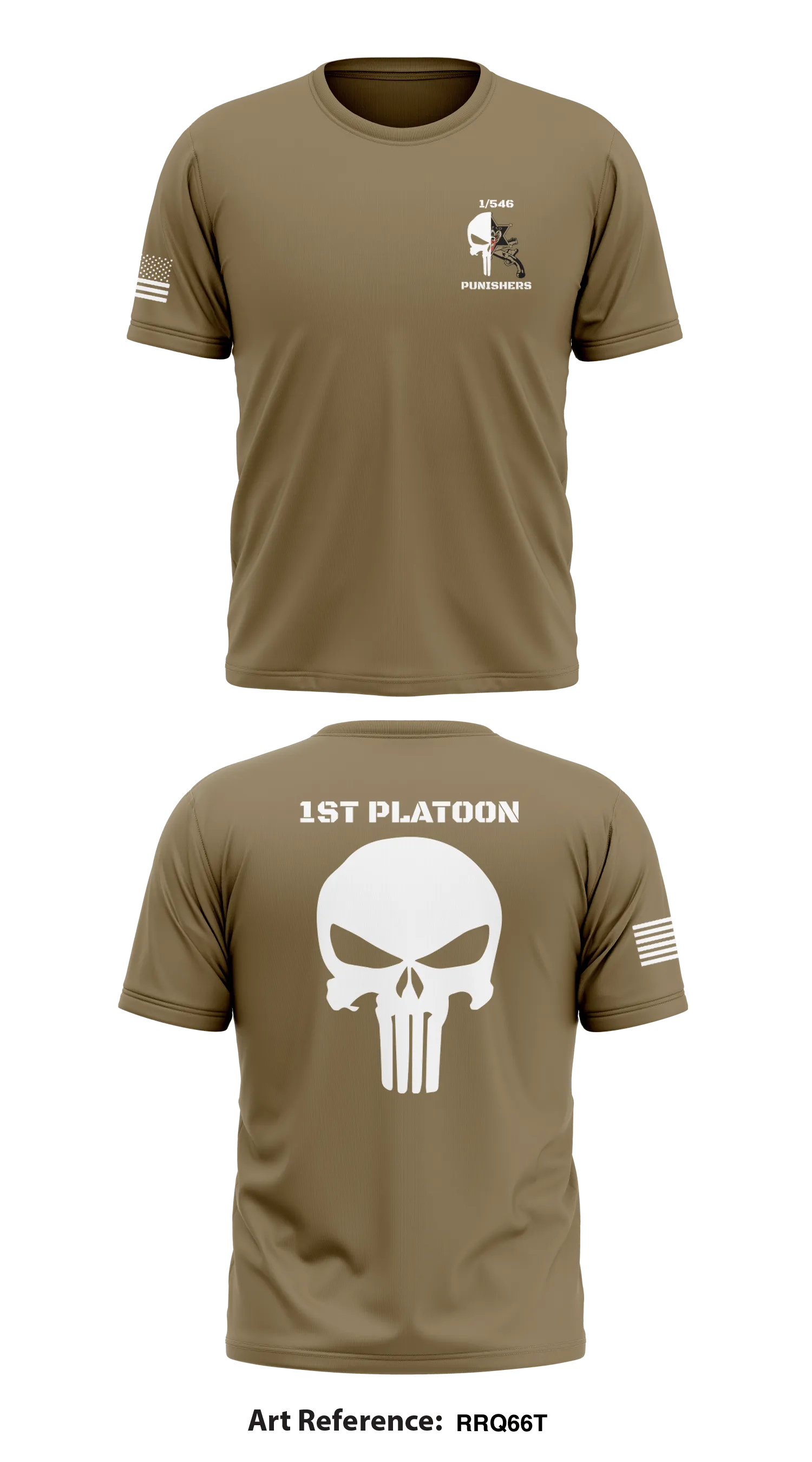 546th Military Police Company Store 1 Core Men's SS Performance Tee - Rrq66t