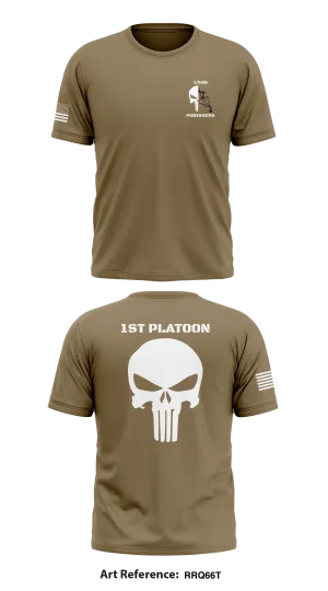 546th Military Police Company Store 1 Core Men's SS Performance Tee - Rrq66t
