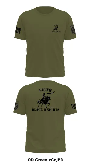 548th  Store 1 Core Men's SS Performance Tee - zGnjPR