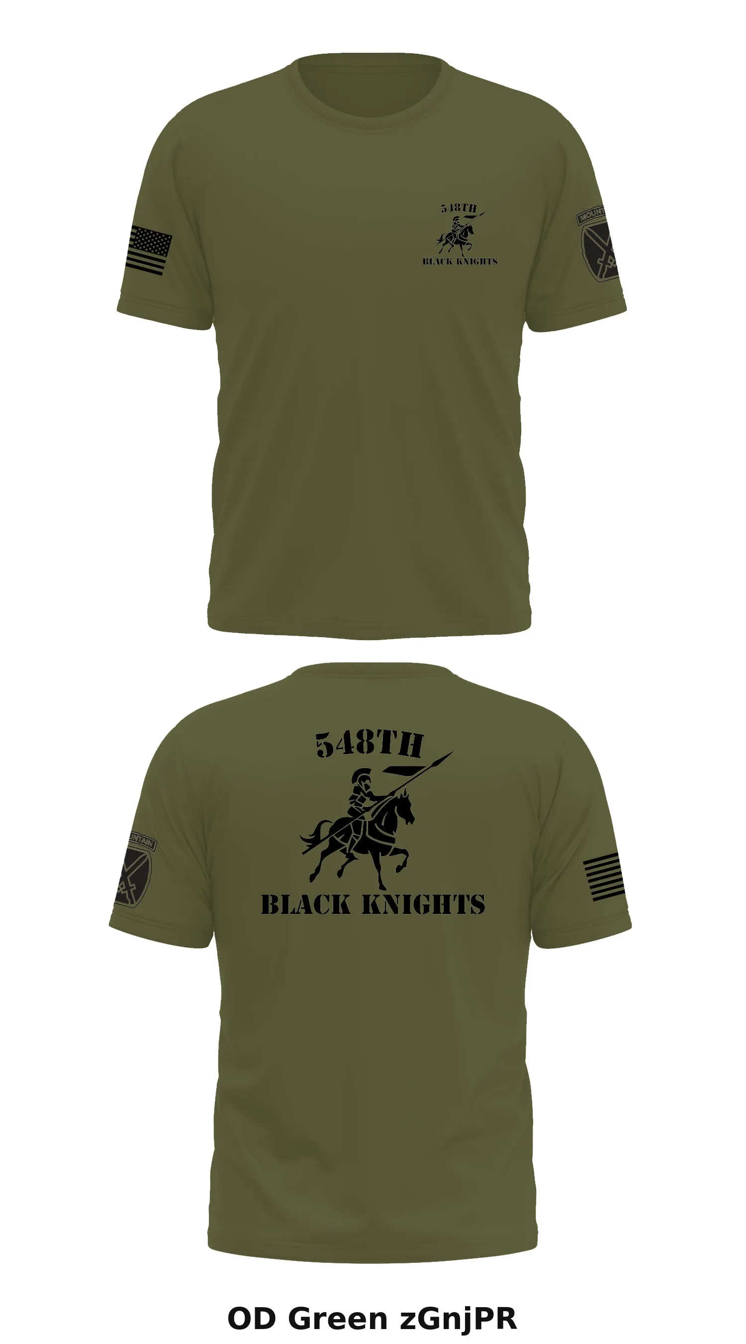 548th  Store 1 Core Men's SS Performance Tee - zGnjPR