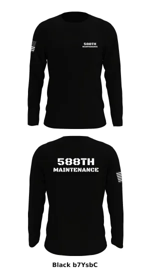 588th Maintenance Store 1 Core Men's LS Performance Tee - b7YsbC