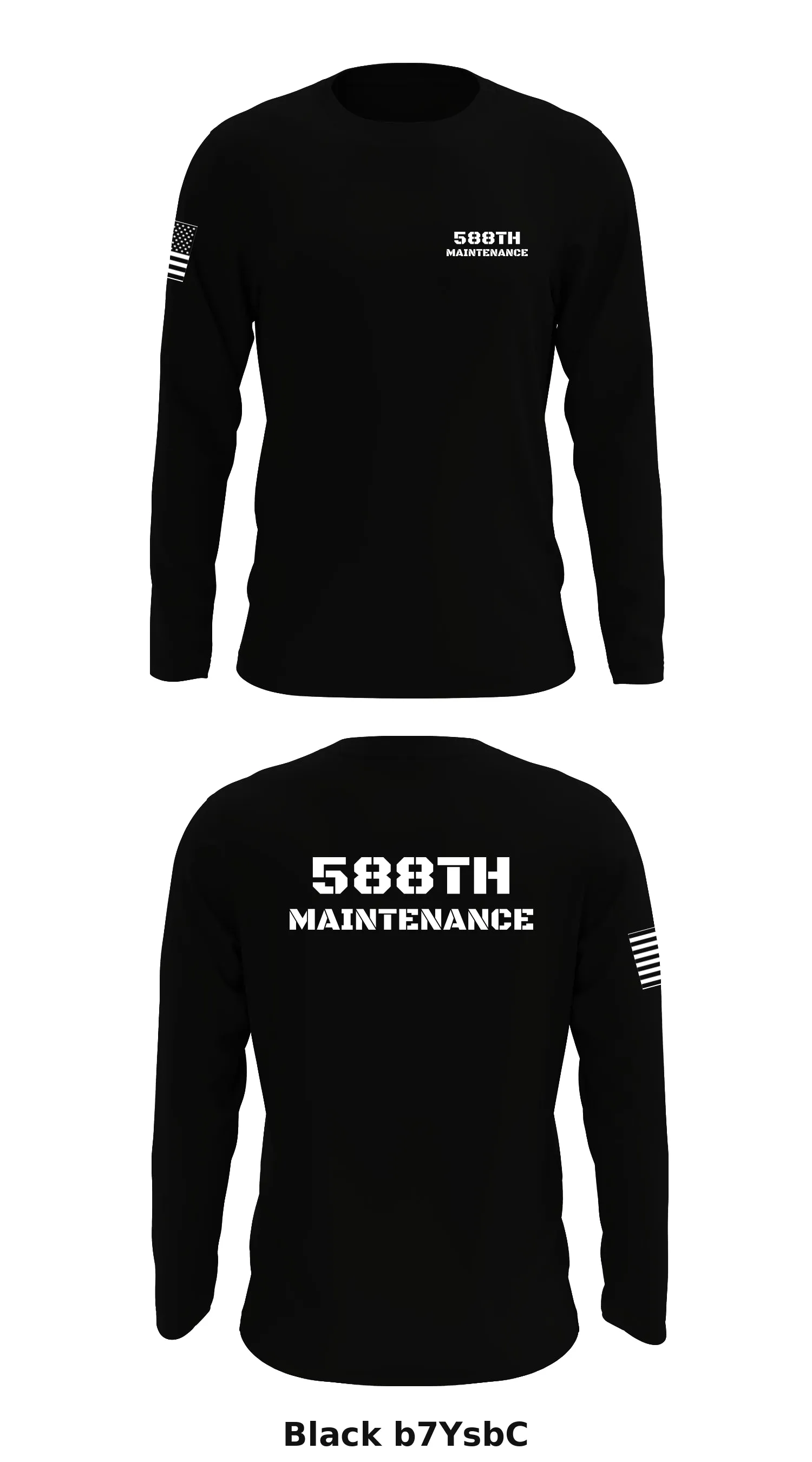 588th Maintenance Store 1 Core Men's LS Performance Tee - b7YsbC