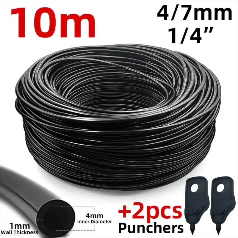 5m-30m outdoor misting cooling system with brass misting nozzles