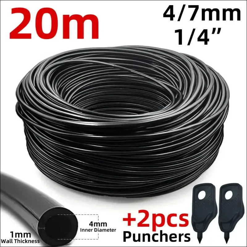 5m-30m outdoor misting cooling system with brass misting nozzles