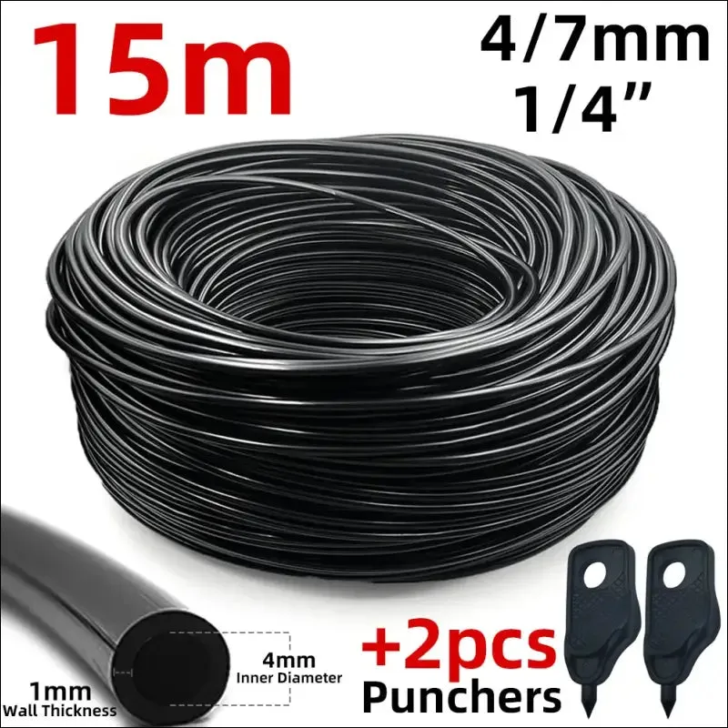 5m-30m outdoor misting cooling system with brass misting nozzles