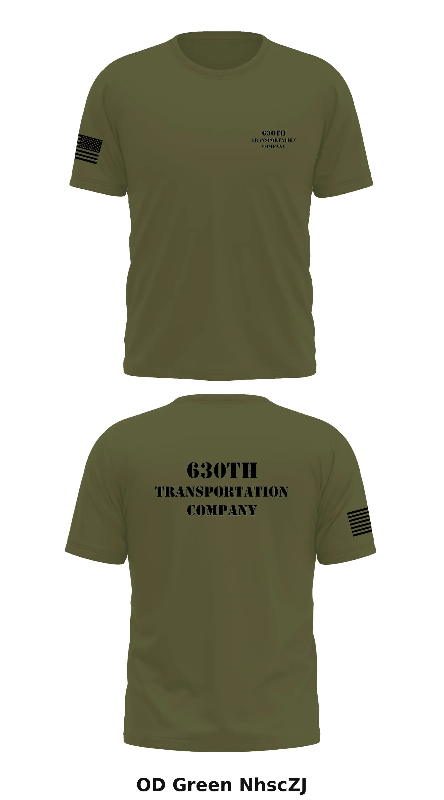630th Transportation Company  Store 1 Core Men's SS Performance Tee - NhscZJ