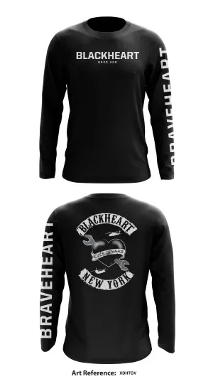 642D ASB Store 1 Core Men's LS Performance Tee - XdHTGV