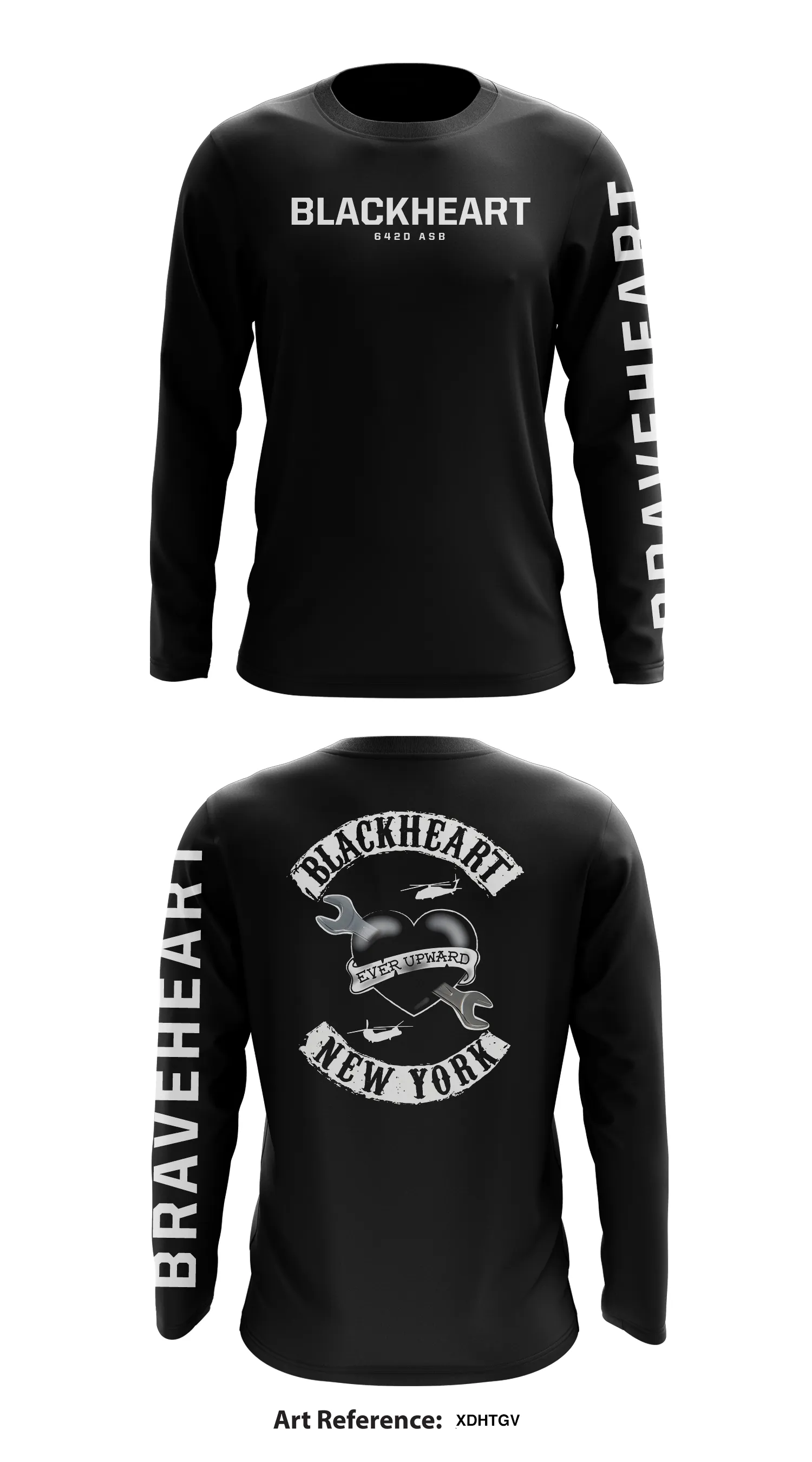 642D ASB Store 1 Core Men's LS Performance Tee - XdHTGV
