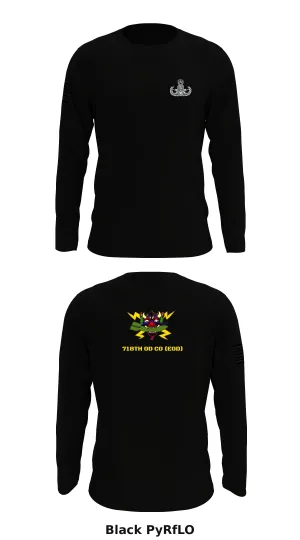 718TH OD CO (EOD) Store 1 Core Men's LS Performance Tee - PyRfLO