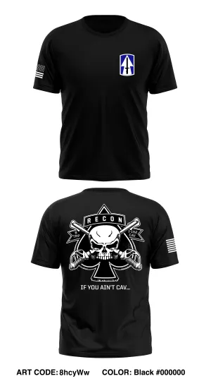 76th Infantry Brigade Combat Team B TRP 1-152 CAV Store 1 Core Men's SS Performance Tee - 8hcyWw