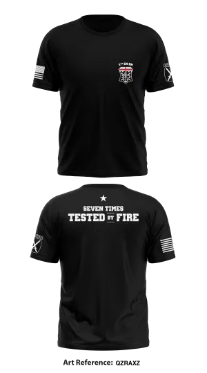 7th Engineer Battalion Store 1 Core Men's SS Performance Tee - qZraxZ