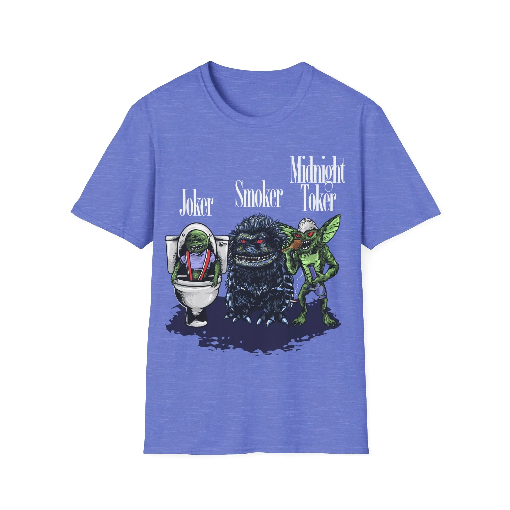 80's Monsters Tee on Softstyle