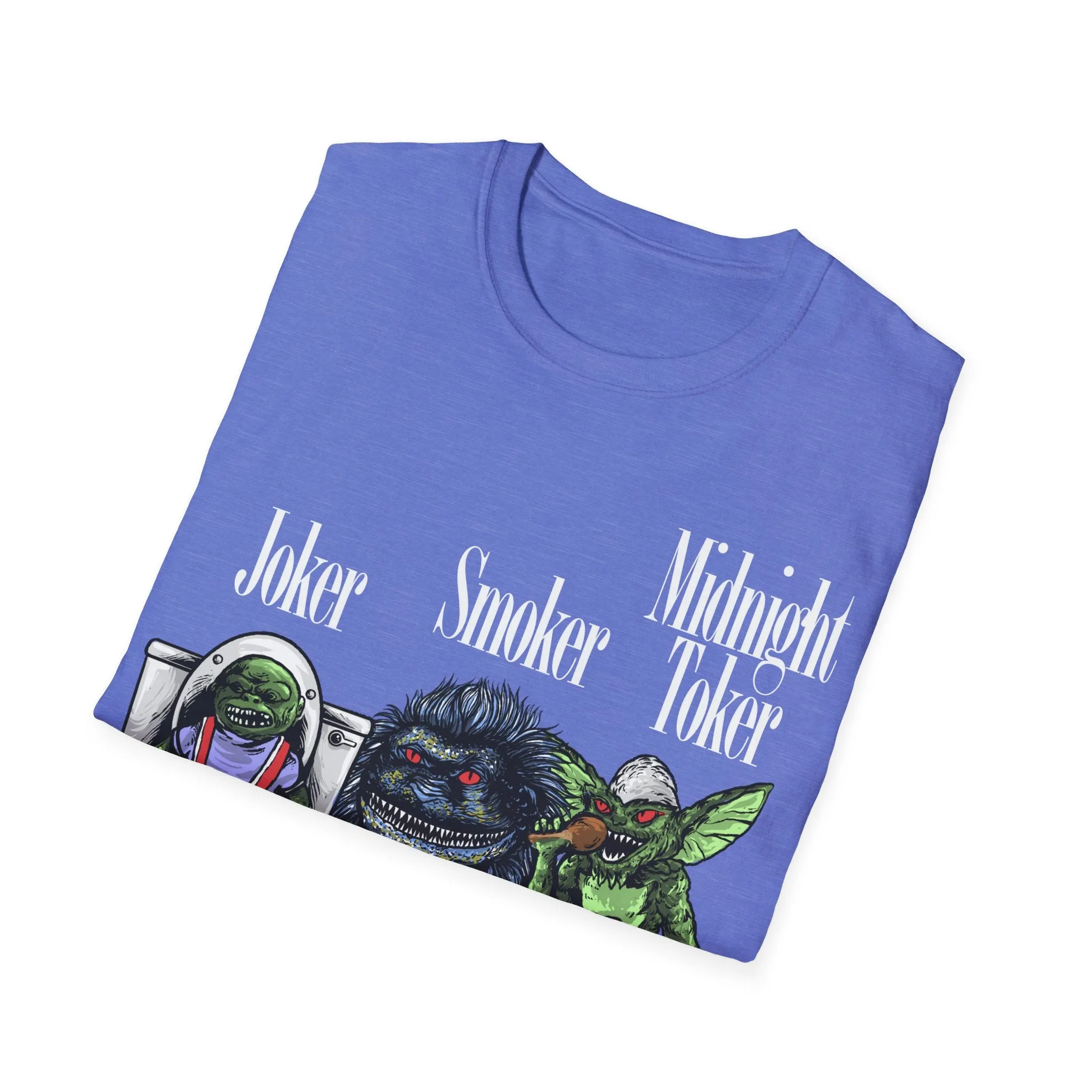 80's Monsters Tee on Softstyle
