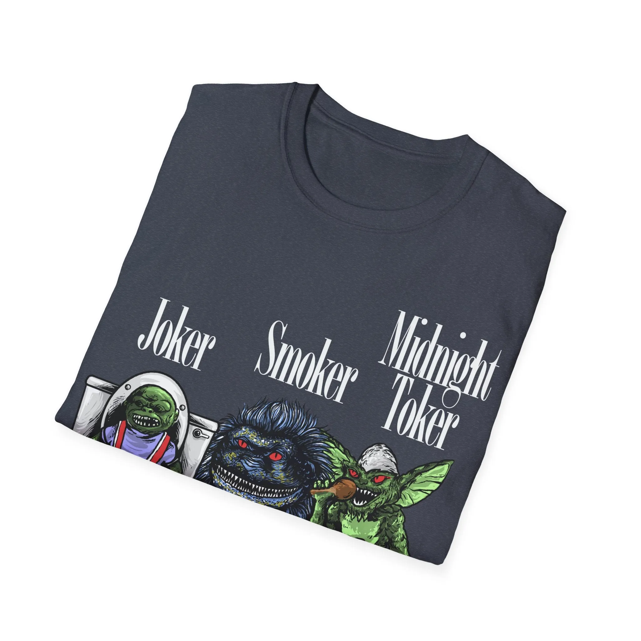 80's Monsters Tee on Softstyle