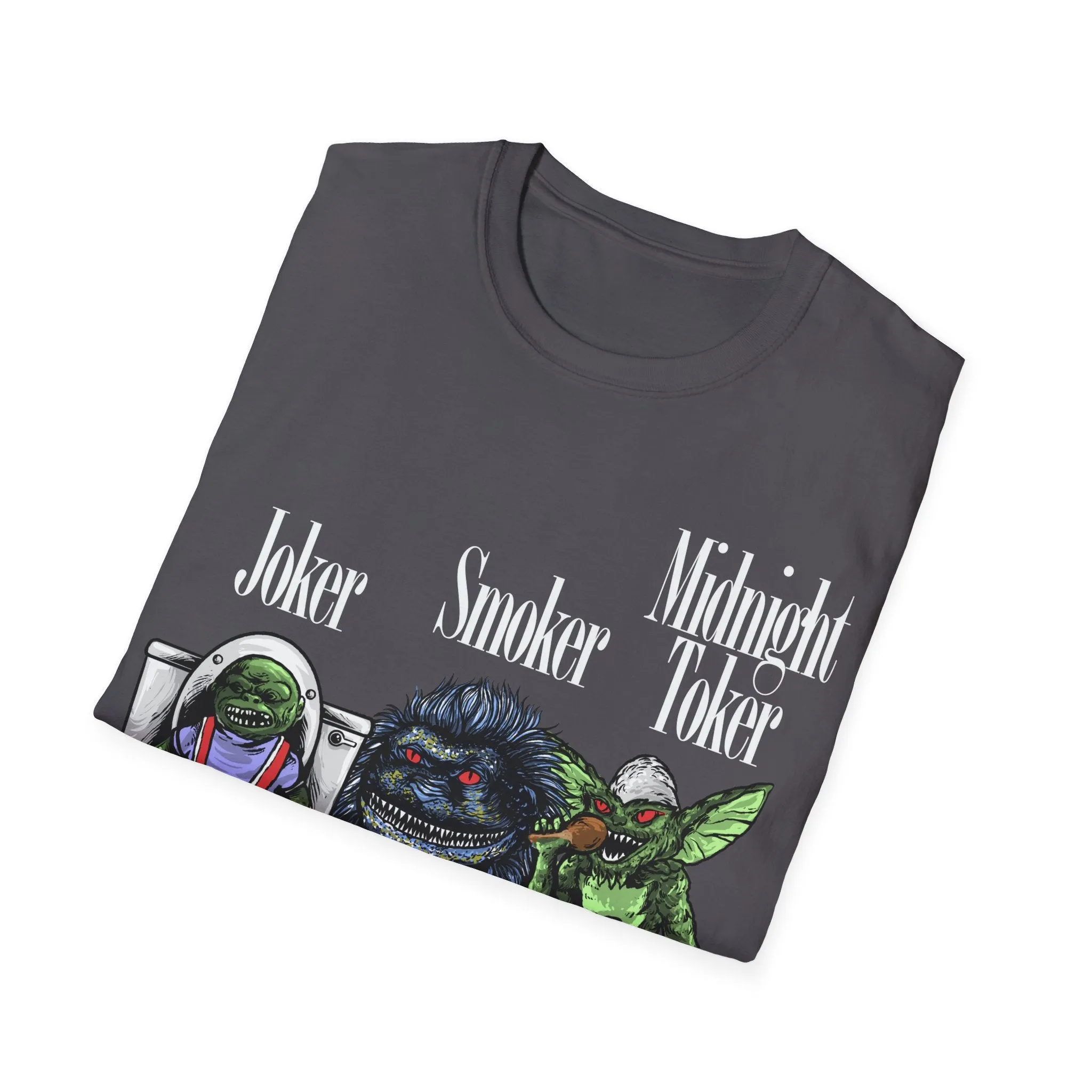 80's Monsters Tee on Softstyle