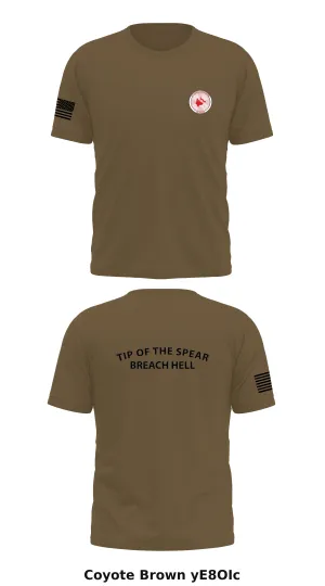 811th EN Co (SAPPERS) Store 1 Core Men's SS Performance Tee - yE8OIc