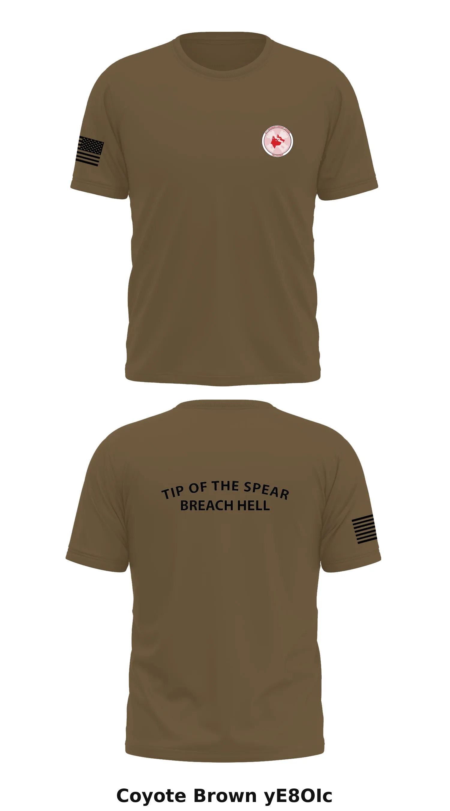 811th EN Co (SAPPERS) Store 1 Core Men's SS Performance Tee - yE8OIc