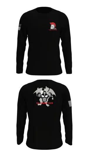 83d Chemical Battalion Store 1 Core Men's LS Performance Tee - 33982579468