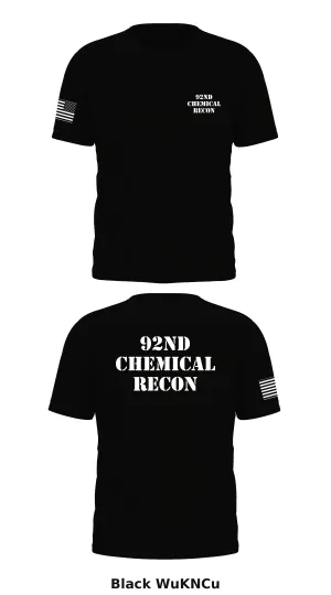 92nd chemical recon Store 1 Core Men's SS Performance Tee - WuKNCu