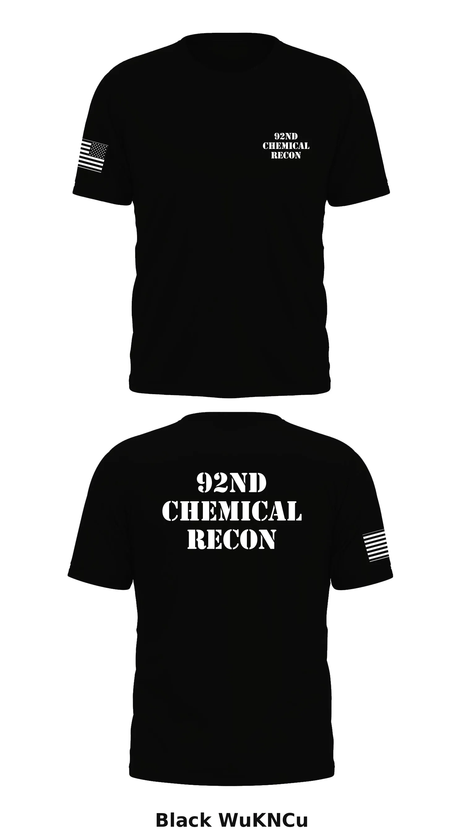 92nd chemical recon Store 1 Core Men's SS Performance Tee - WuKNCu