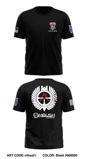 A Co, 7th EN BN Store 1 Core Men's SS Performance Tee - nRwsFr