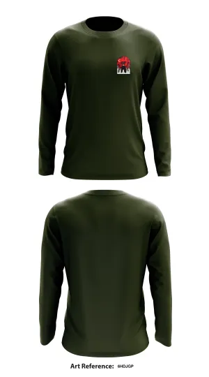 A/1 POB (A) Store 1 Core Men's LS Performance Tee - 6HDJgp