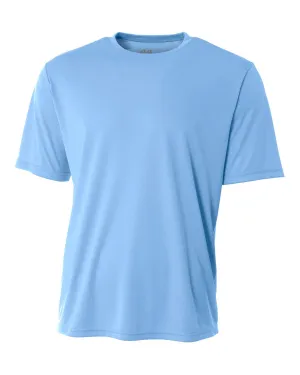 A4 Men's Cooling Performance T-Shirt | Light Blue