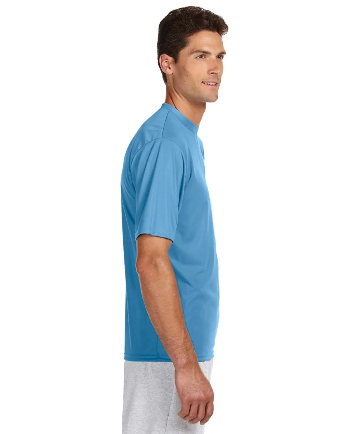 A4 Men's Cooling Performance T-Shirt | Light Blue