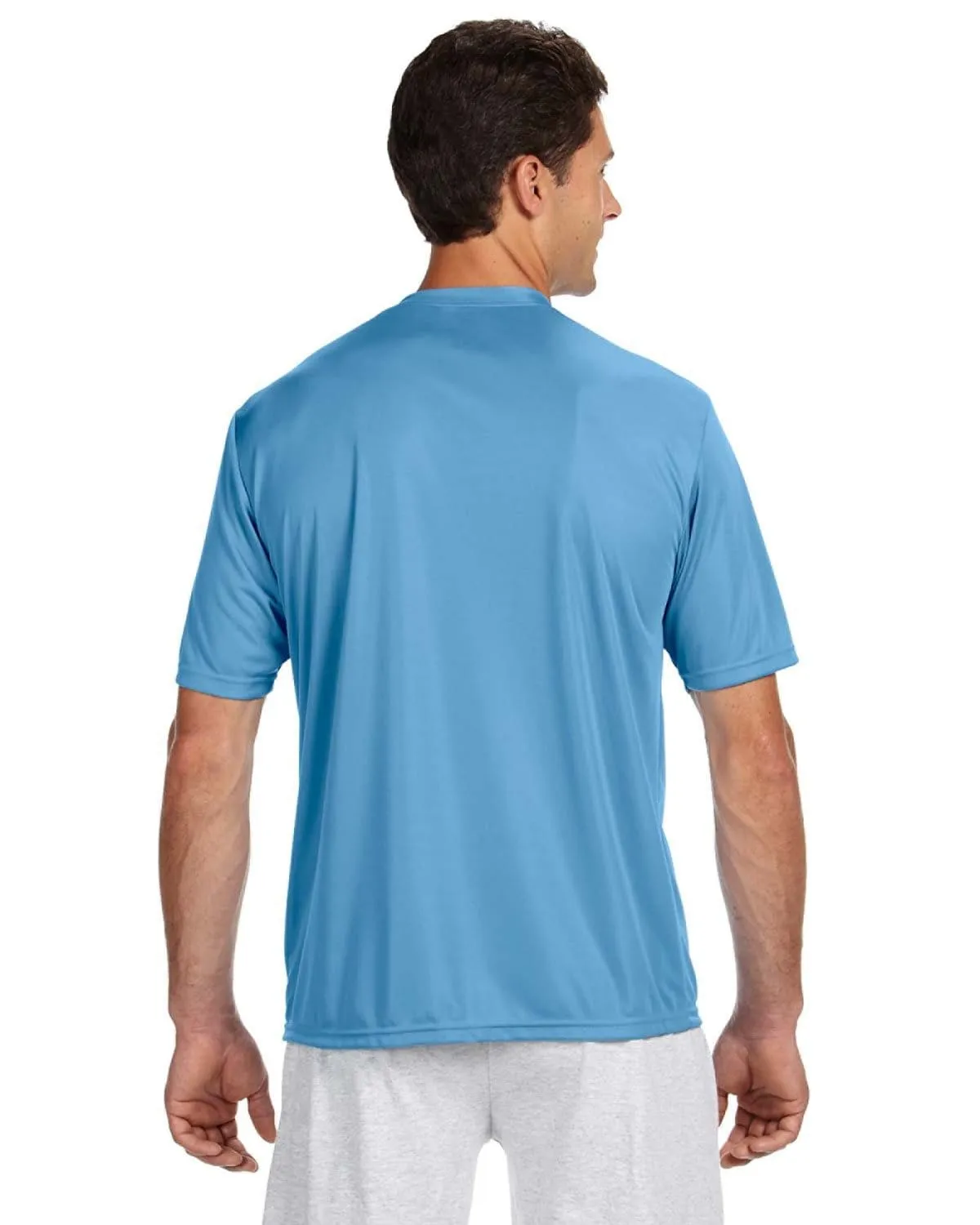 A4 Men's Cooling Performance T-Shirt | Light Blue