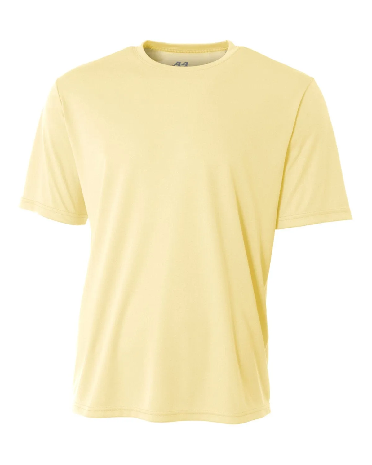 A4 Men's Cooling Performance T-Shirt | Light Yellow