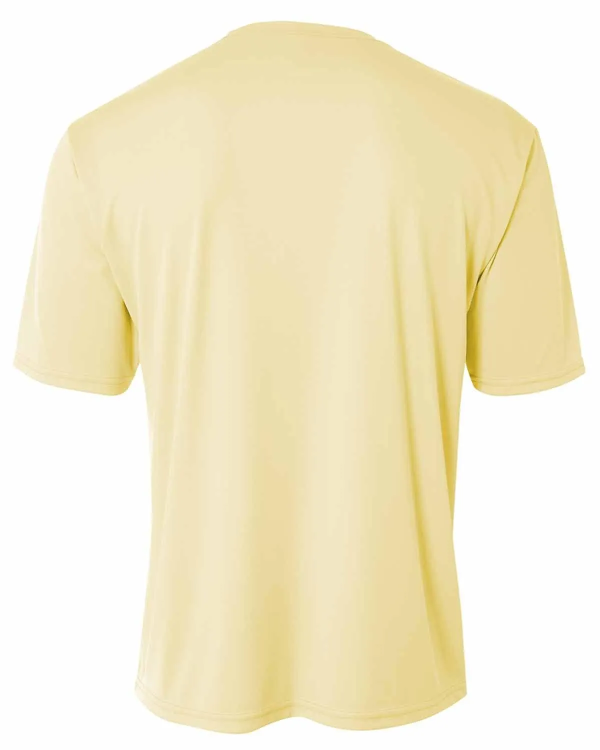 A4 Men's Cooling Performance T-Shirt | Light Yellow