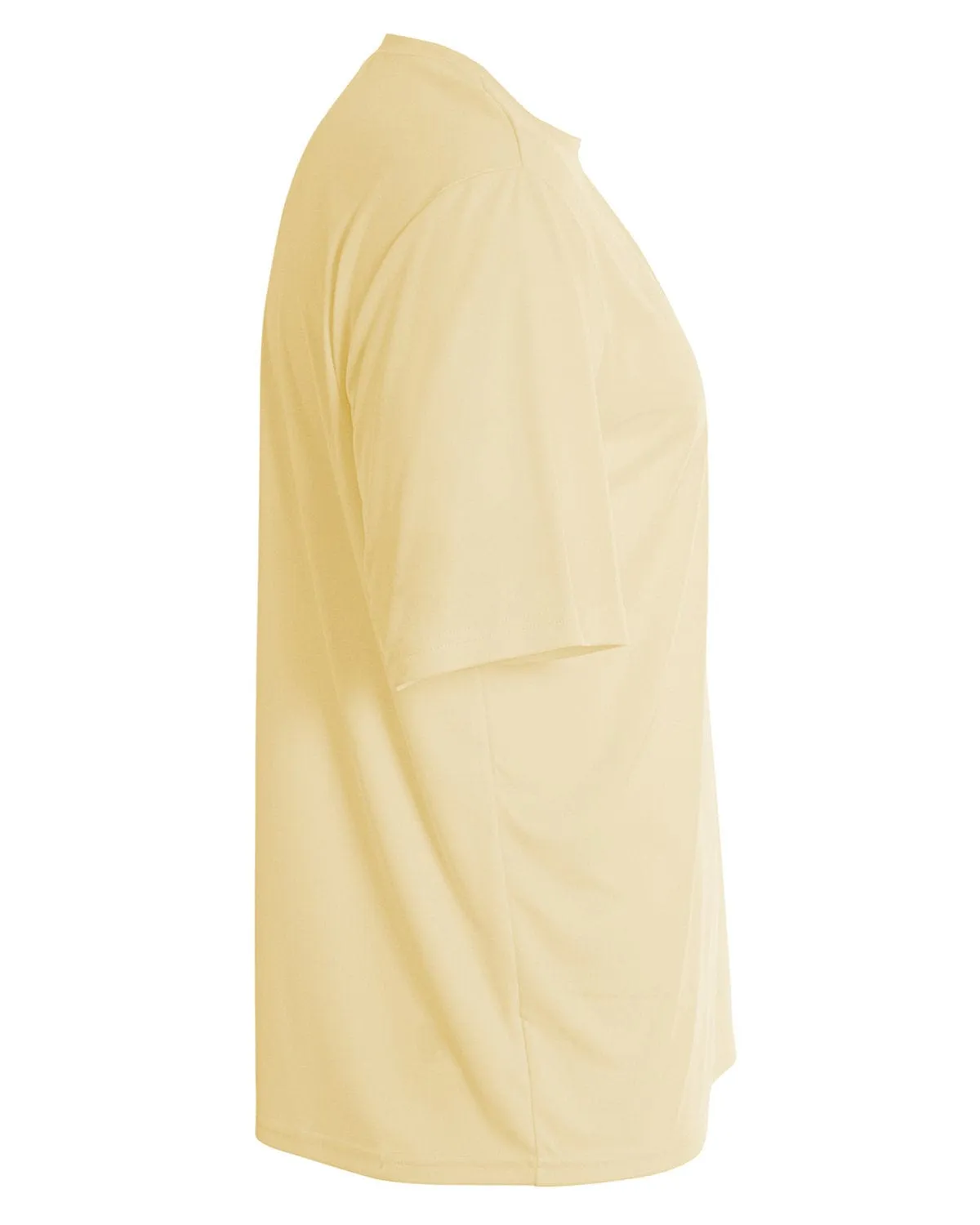A4 Men's Cooling Performance T-Shirt | Light Yellow