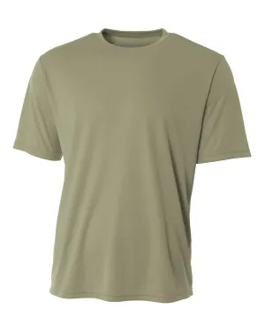 A4 Men's Cooling Performance T-Shirt | Olive
