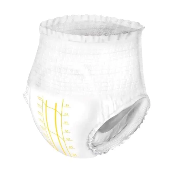 Abena Pants S1 Yel 1400ML 60-90cm