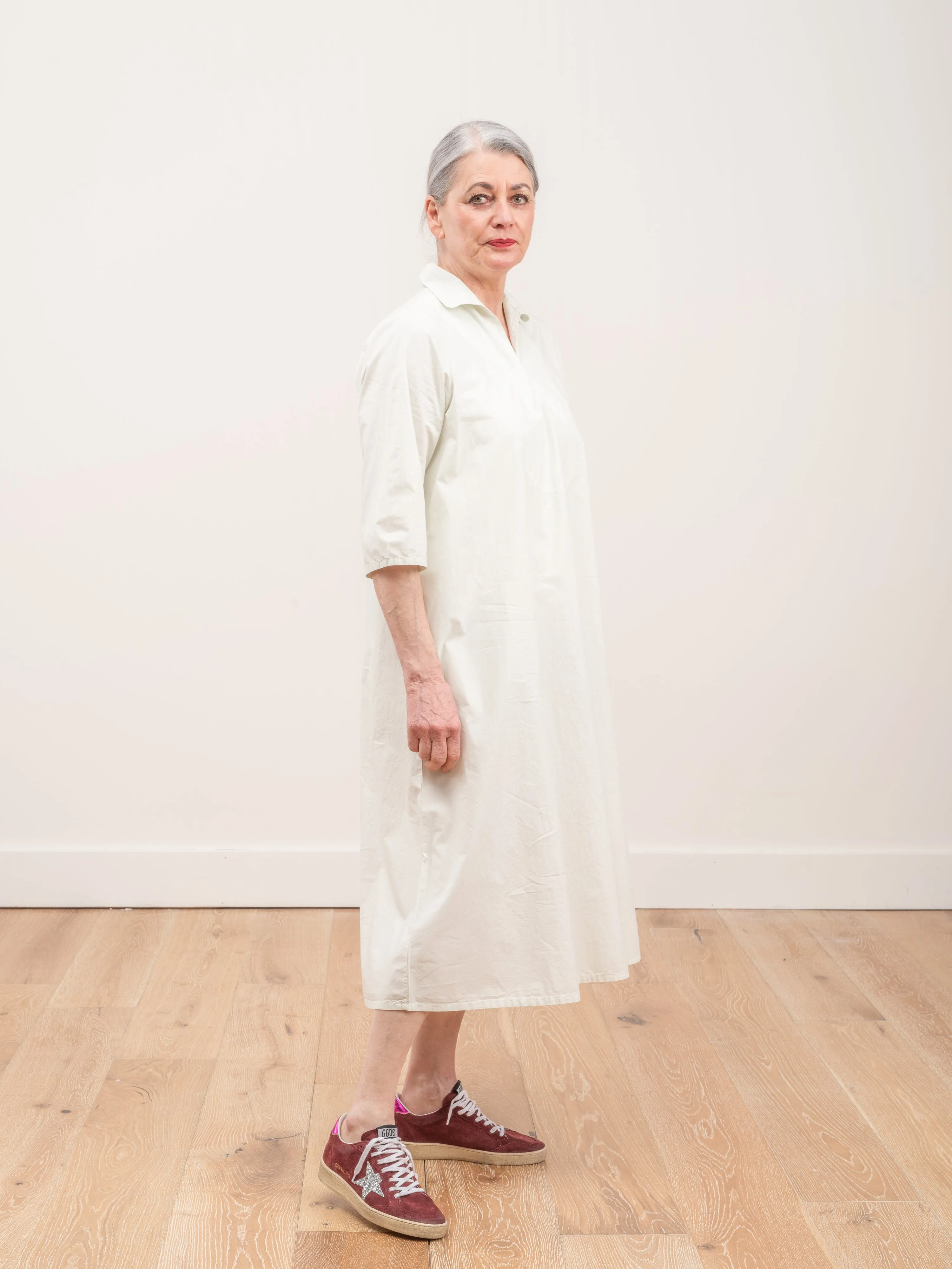 abito gema dress - ice