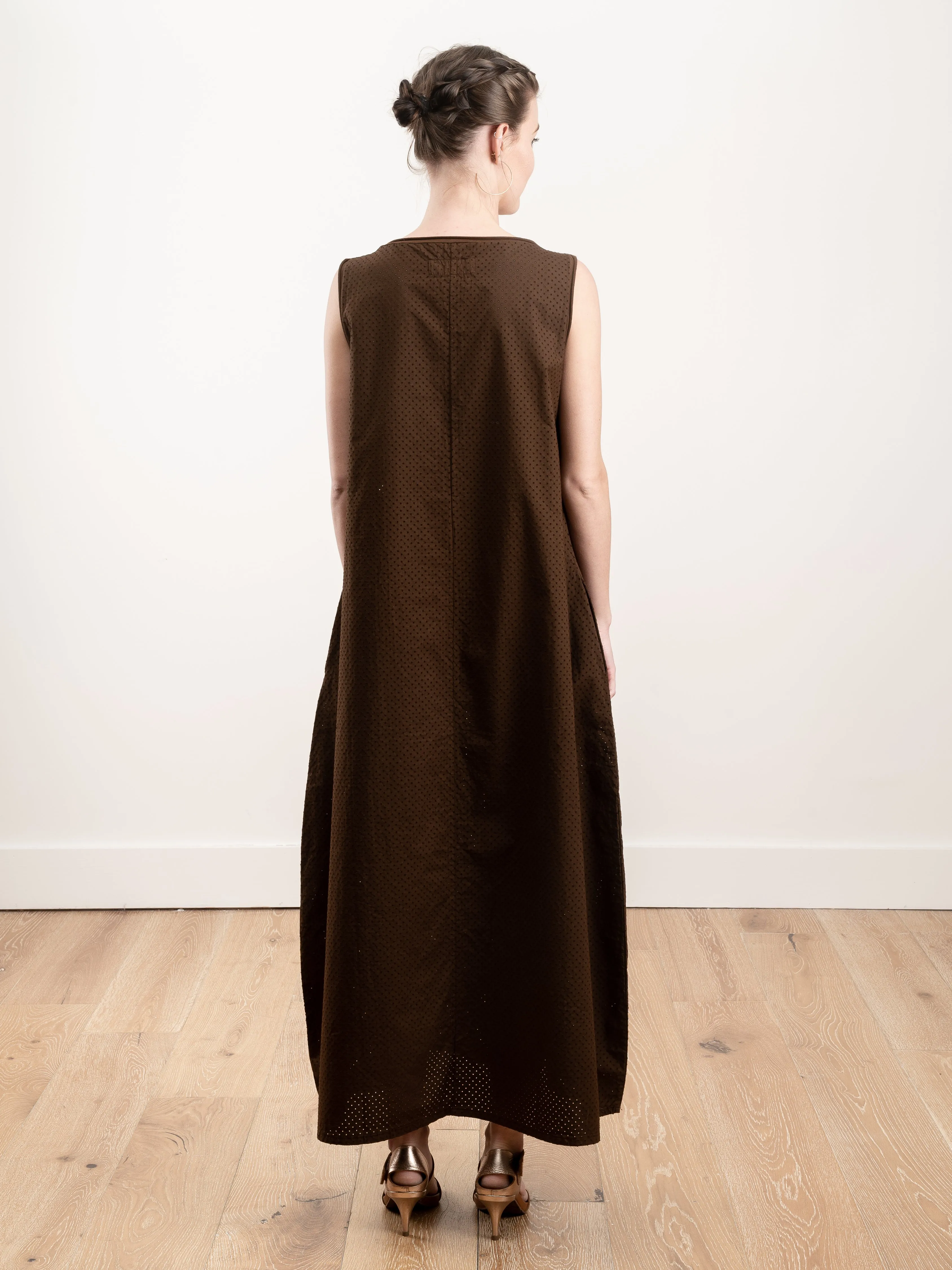 abito happy dress - cigar