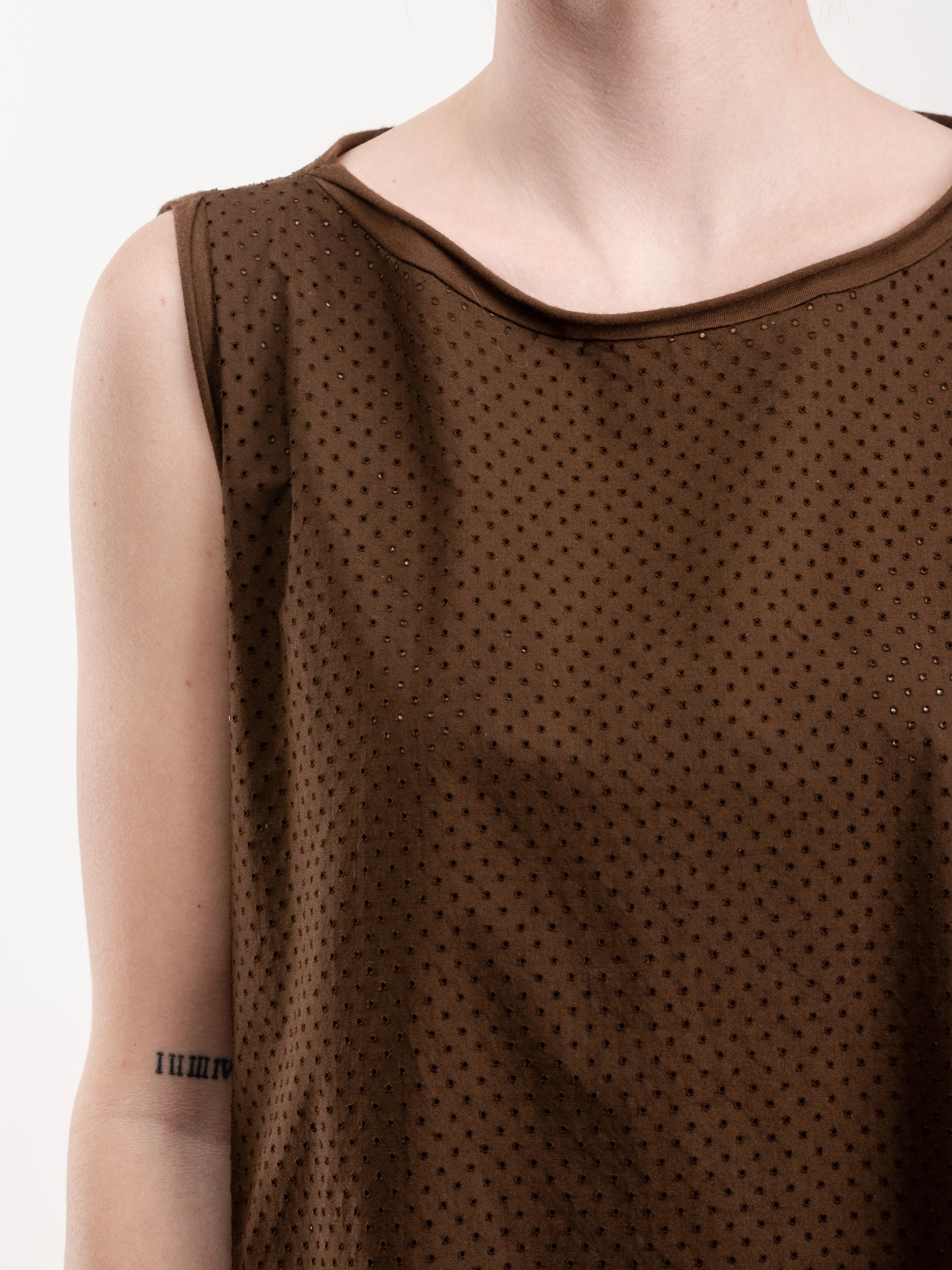 abito happy dress - cigar