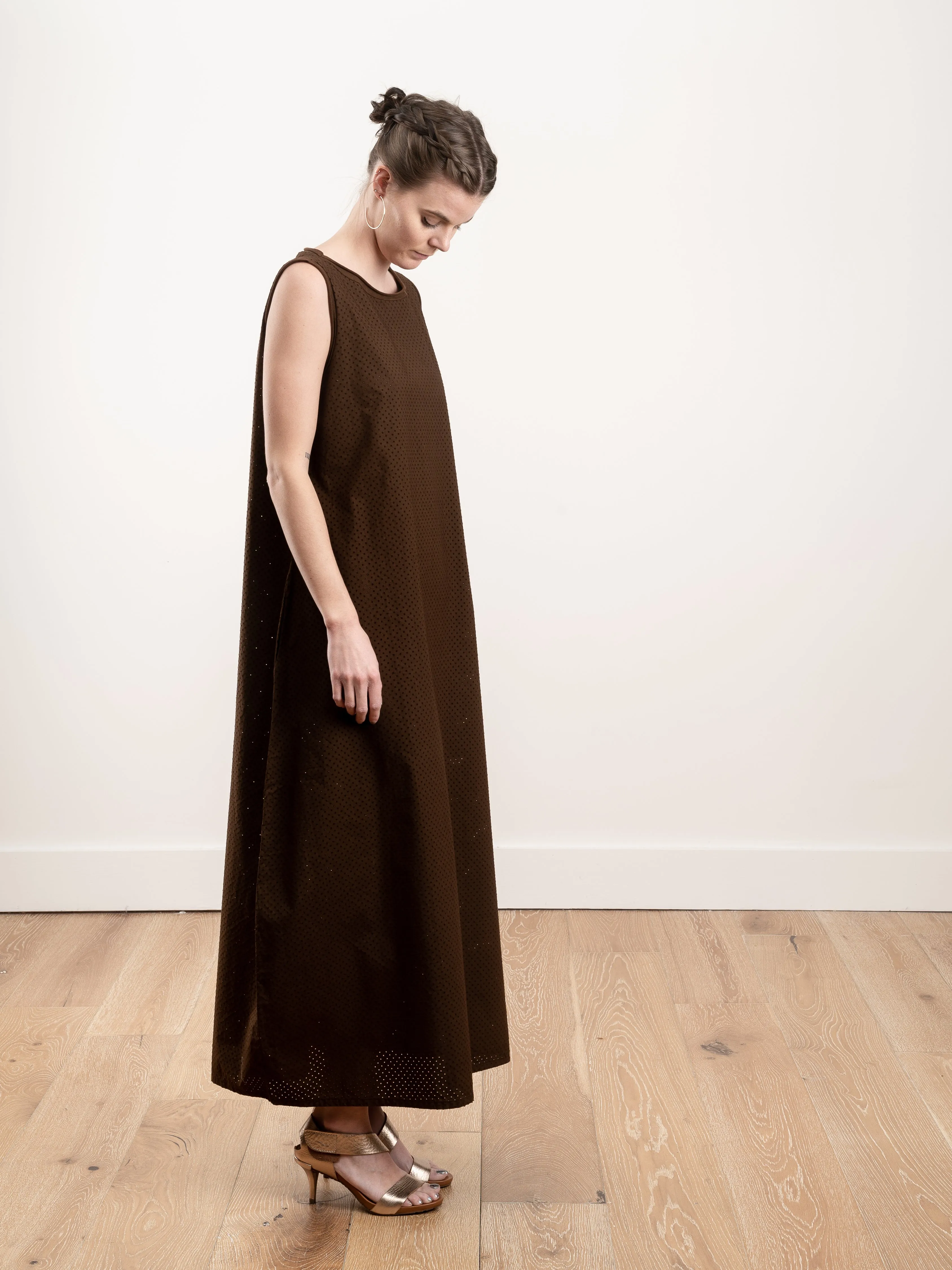 abito happy dress - cigar