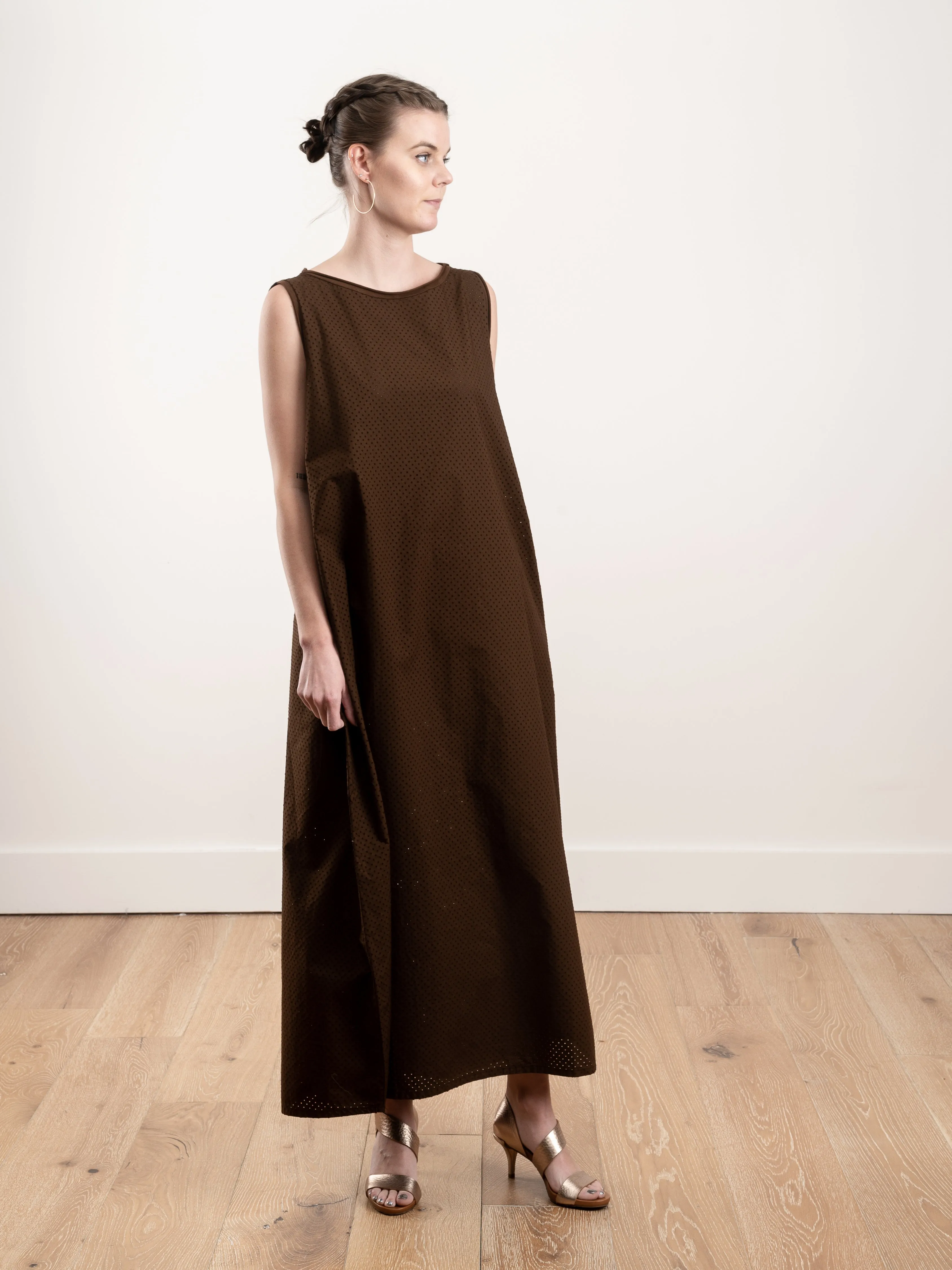 abito happy dress - cigar